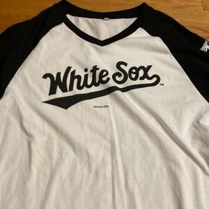 Chicago white sox miller lite 2023 giveaway half sleeve tee shirt size large